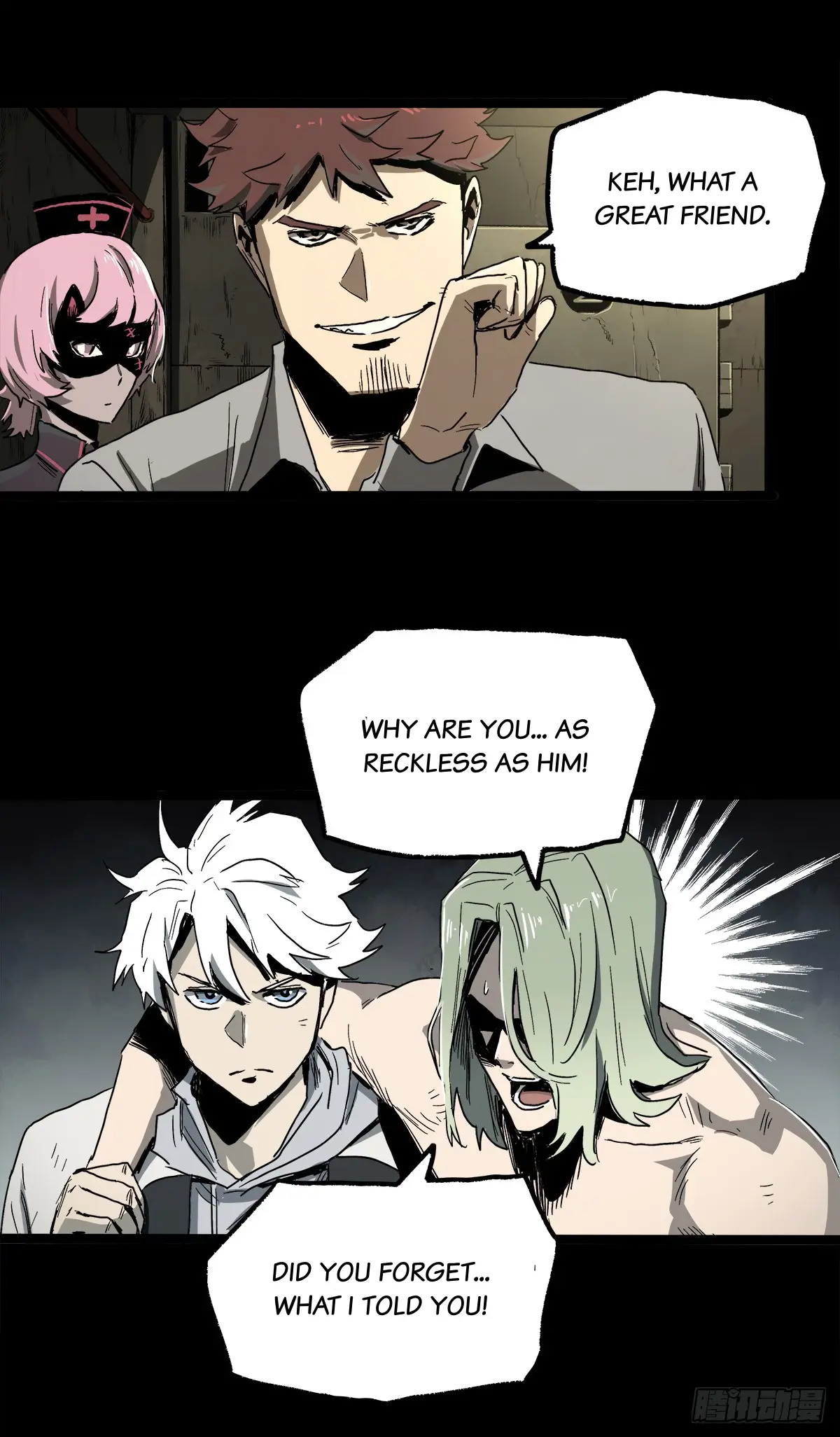 Disease – Manga Chapter 32 - page 53