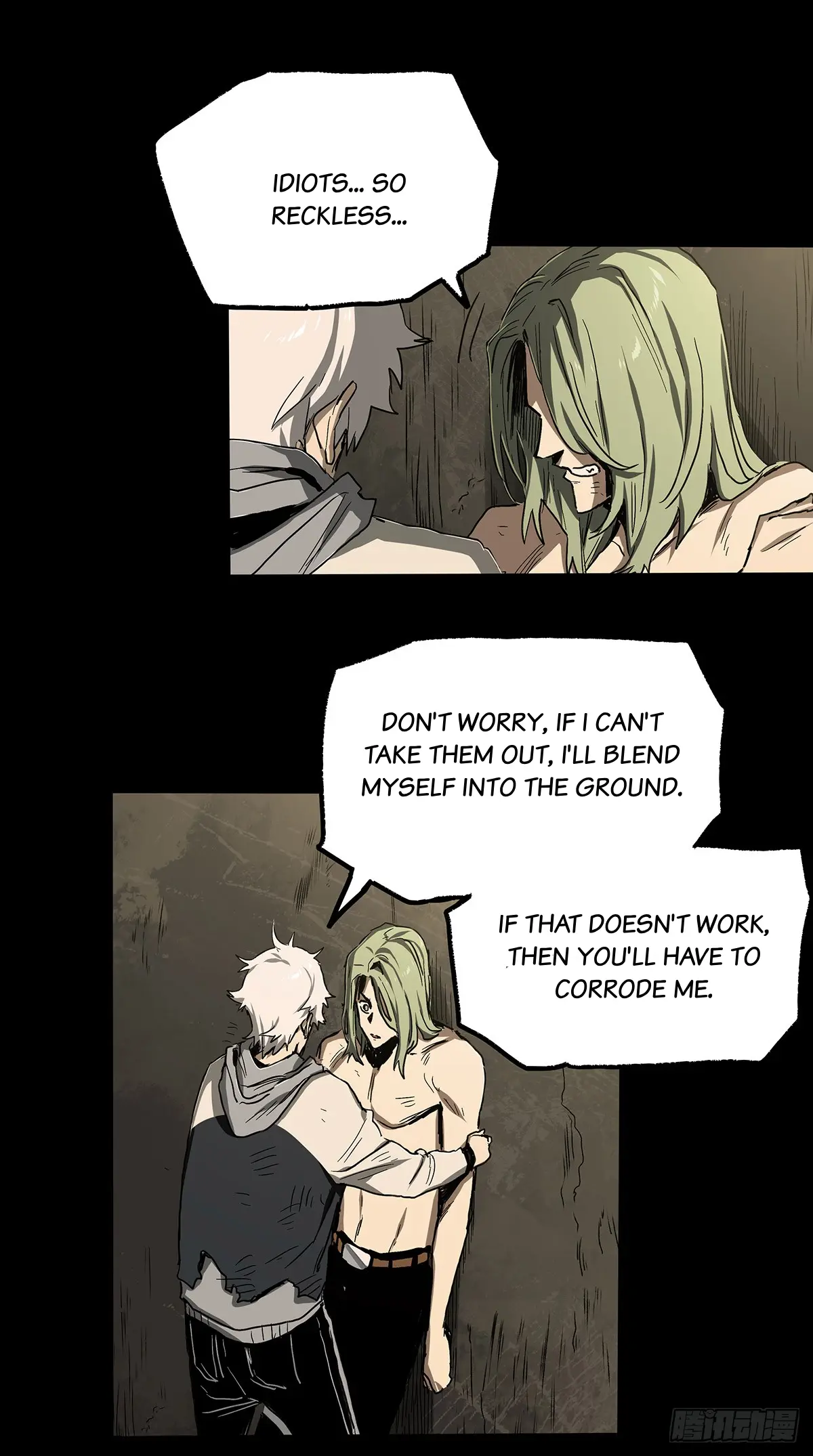 Disease – Manga Chapter 32 - page 56