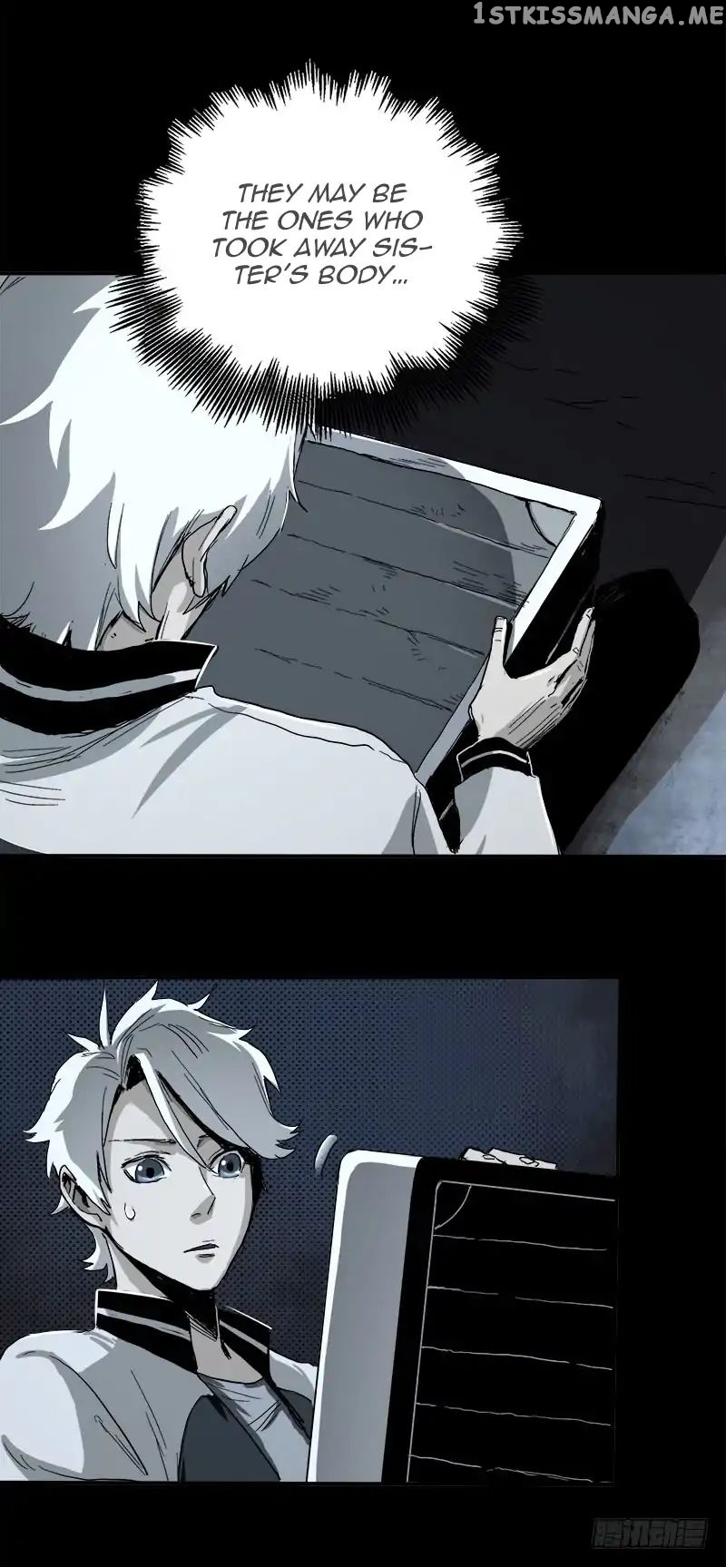 Disease – Manga chapter 3 - page 22