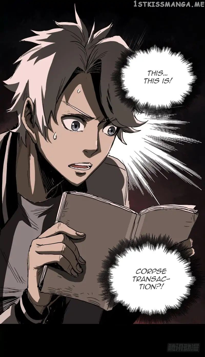 Disease – Manga chapter 3 - page 30