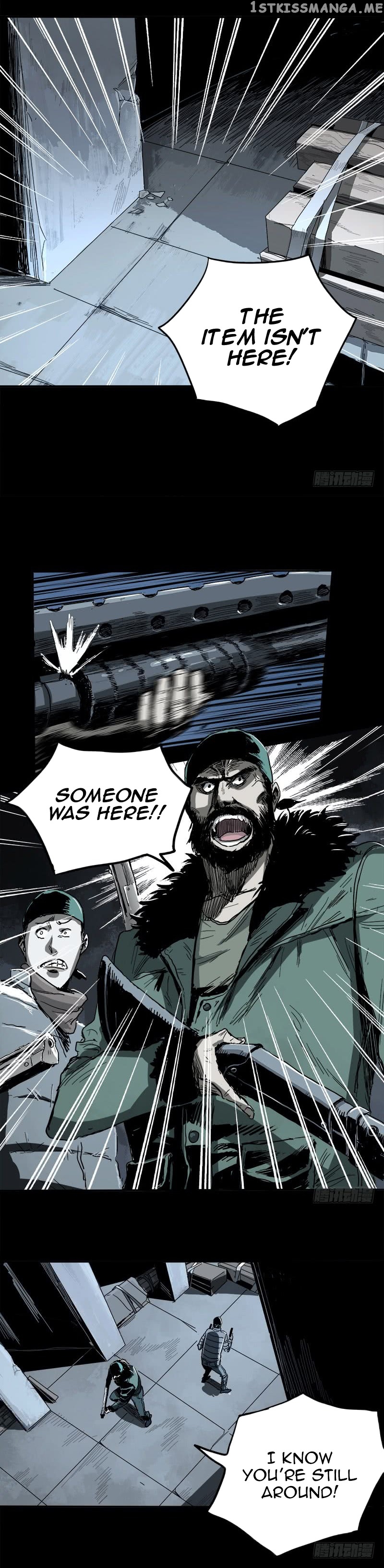 Disease – Manga chapter 4 - page 10