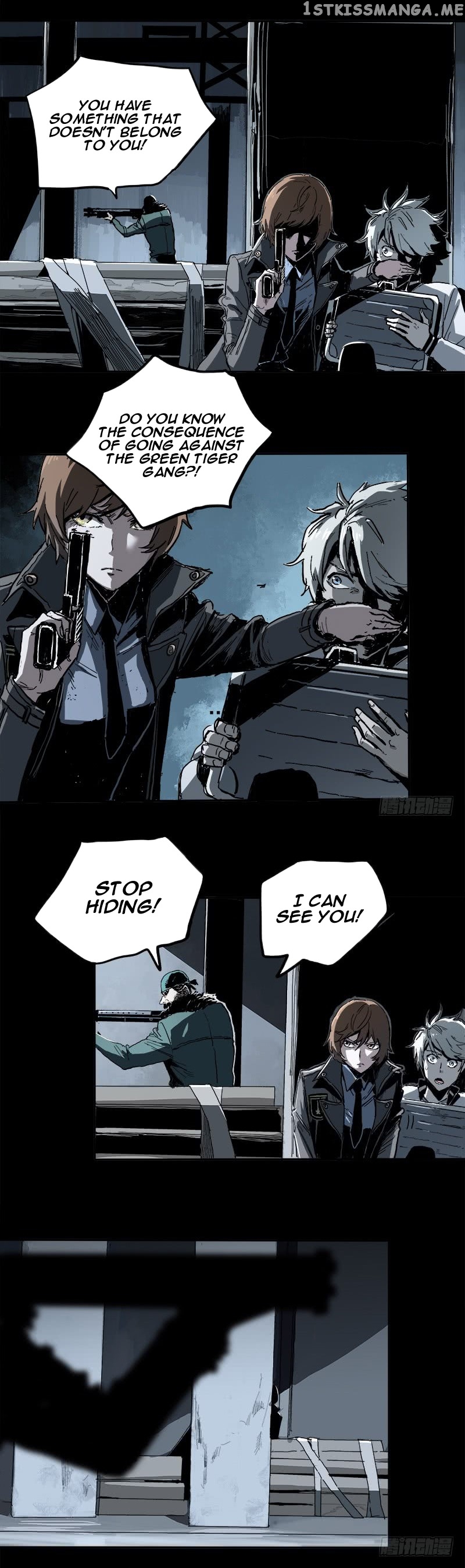 Disease – Manga chapter 4 - page 11