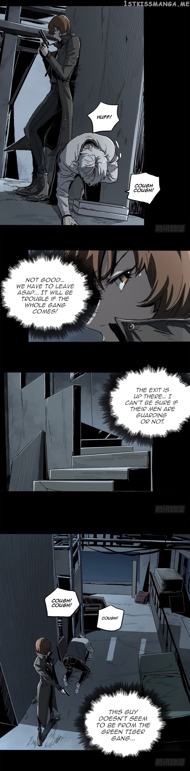 Disease – Manga chapter 4 - page 18