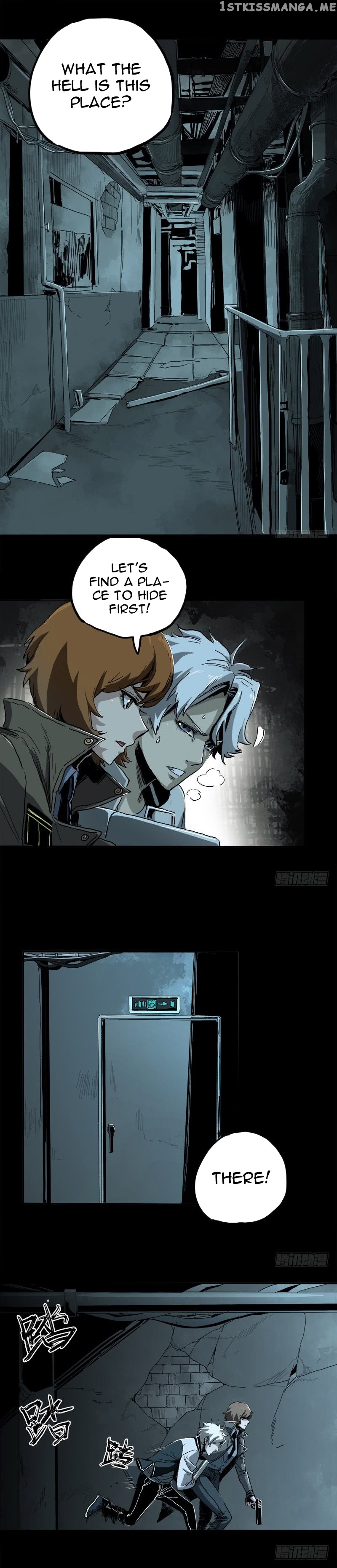 Disease – Manga chapter 4 - page 21