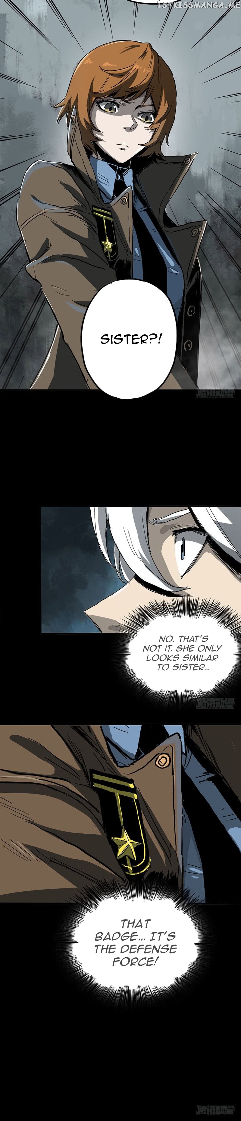 Disease – Manga chapter 4 - page 6