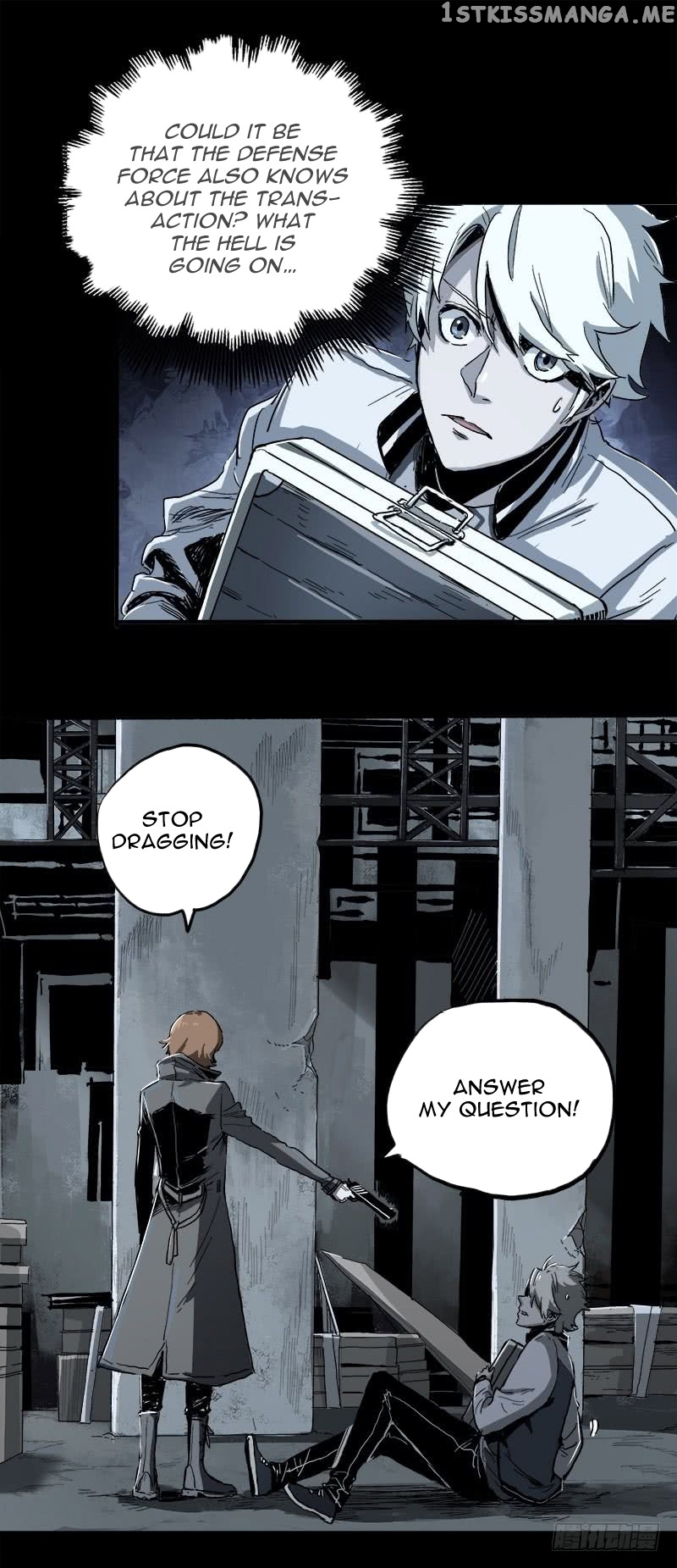 Disease – Manga chapter 4 - page 7