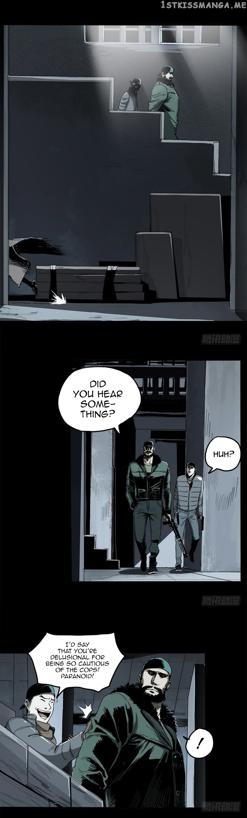 Disease – Manga chapter 4 - page 9