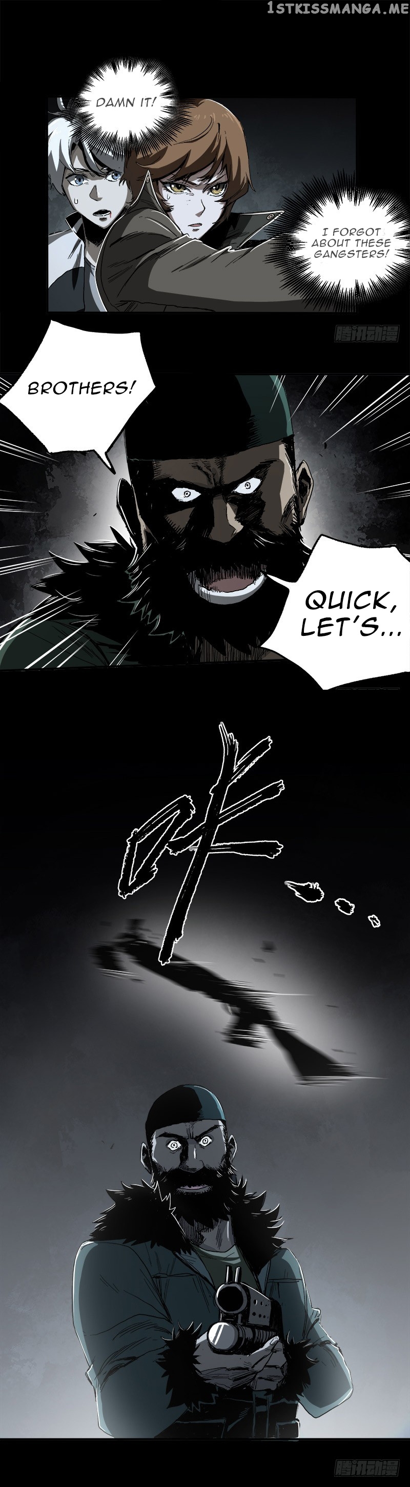 Disease – Manga chapter 5 - page 54