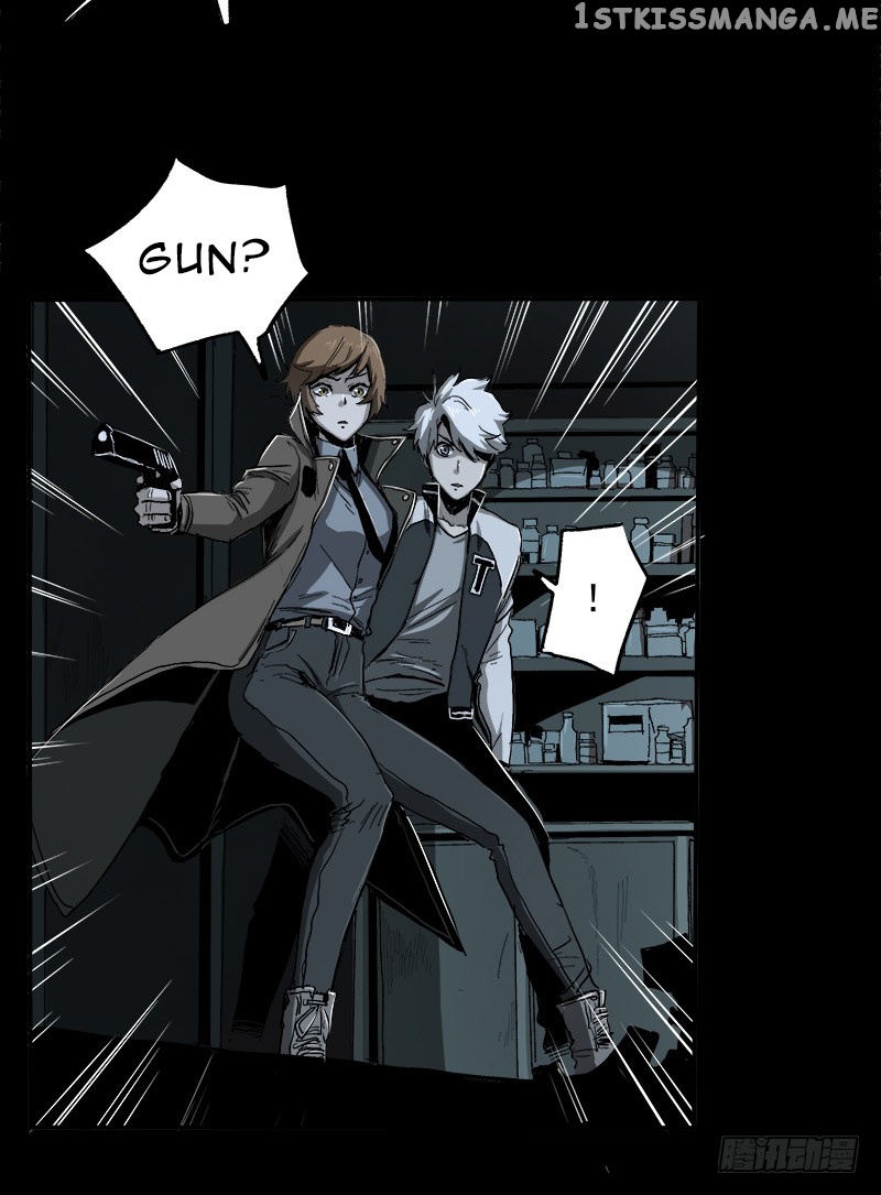 Disease – Manga chapter 5 - page 57