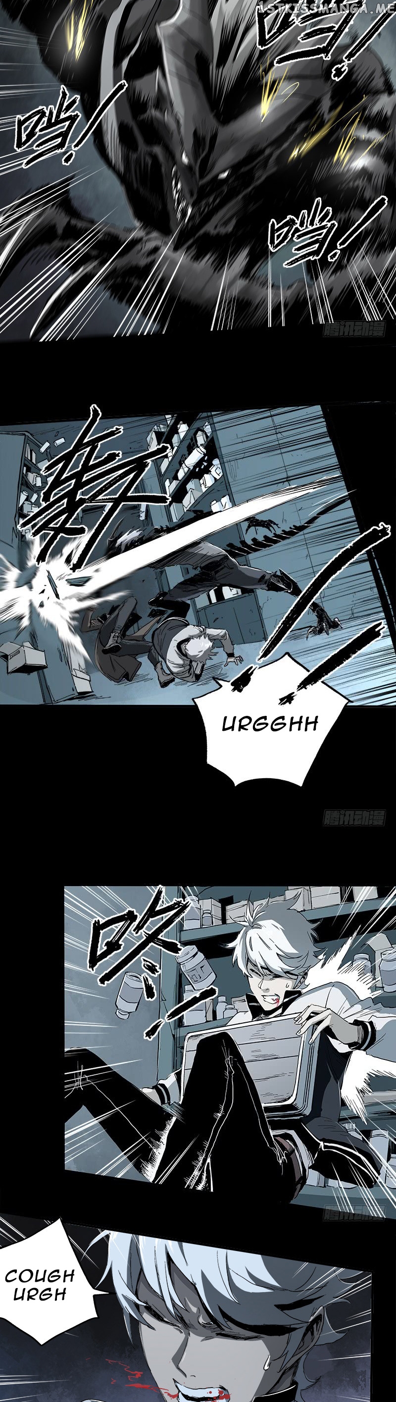 Disease – Manga chapter 6 - page 27