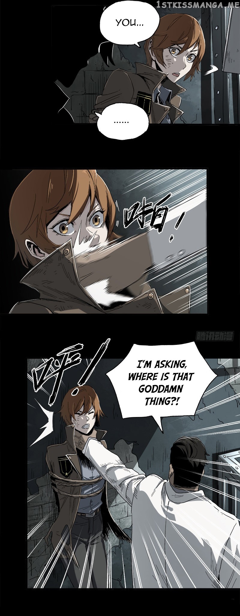 Disease – Manga chapter 8 - page 20