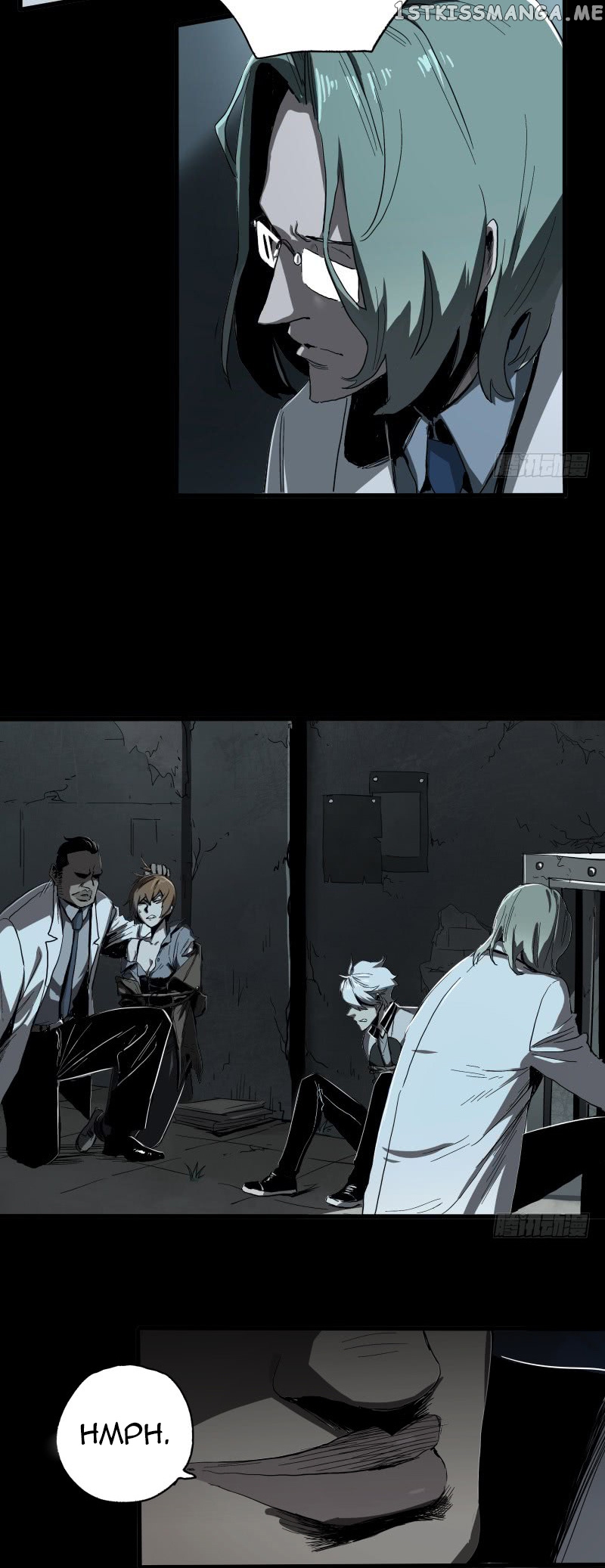 Disease – Manga chapter 8 - page 43