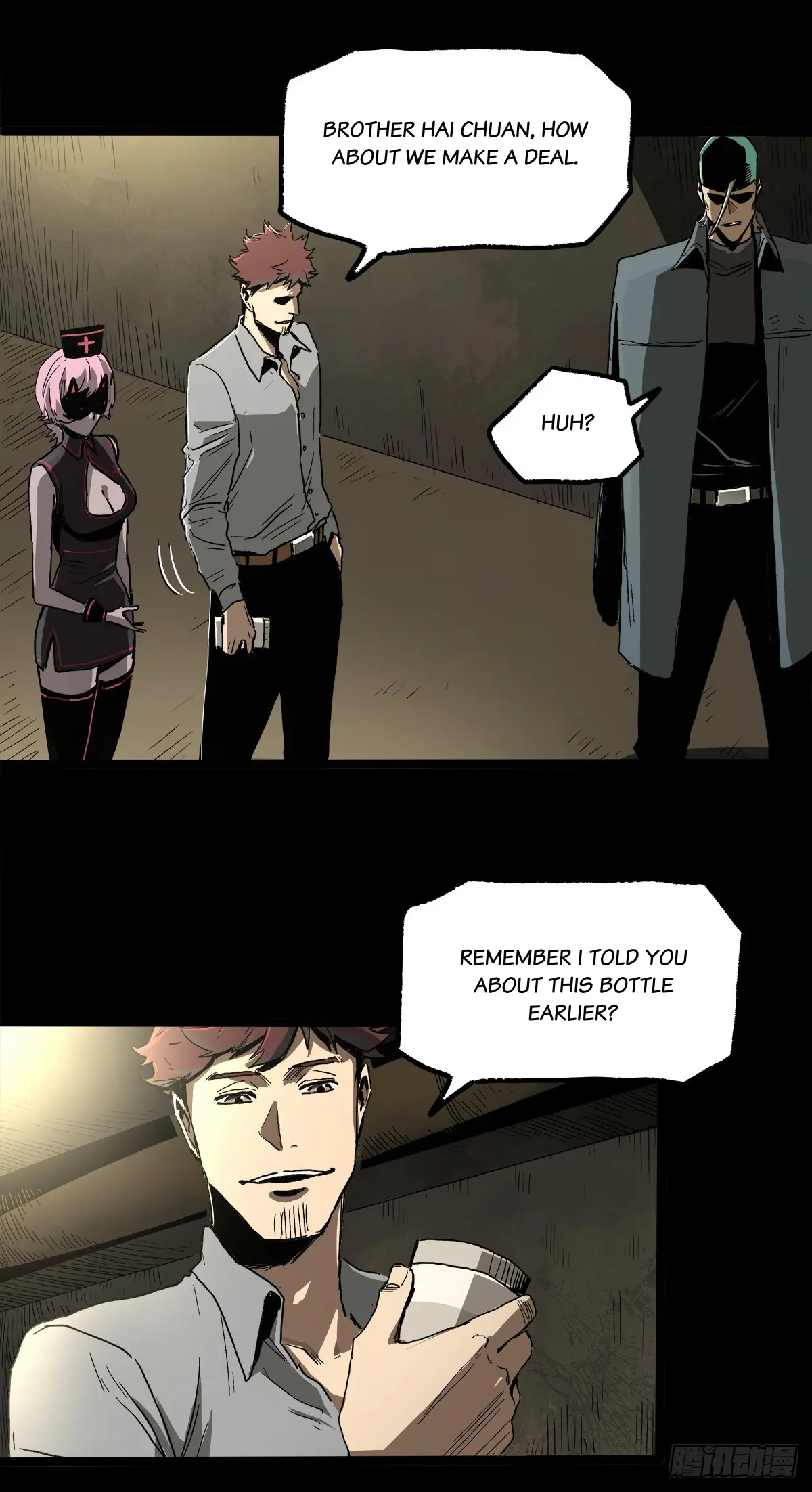 Disease – Manga Chapter 33 - page 28