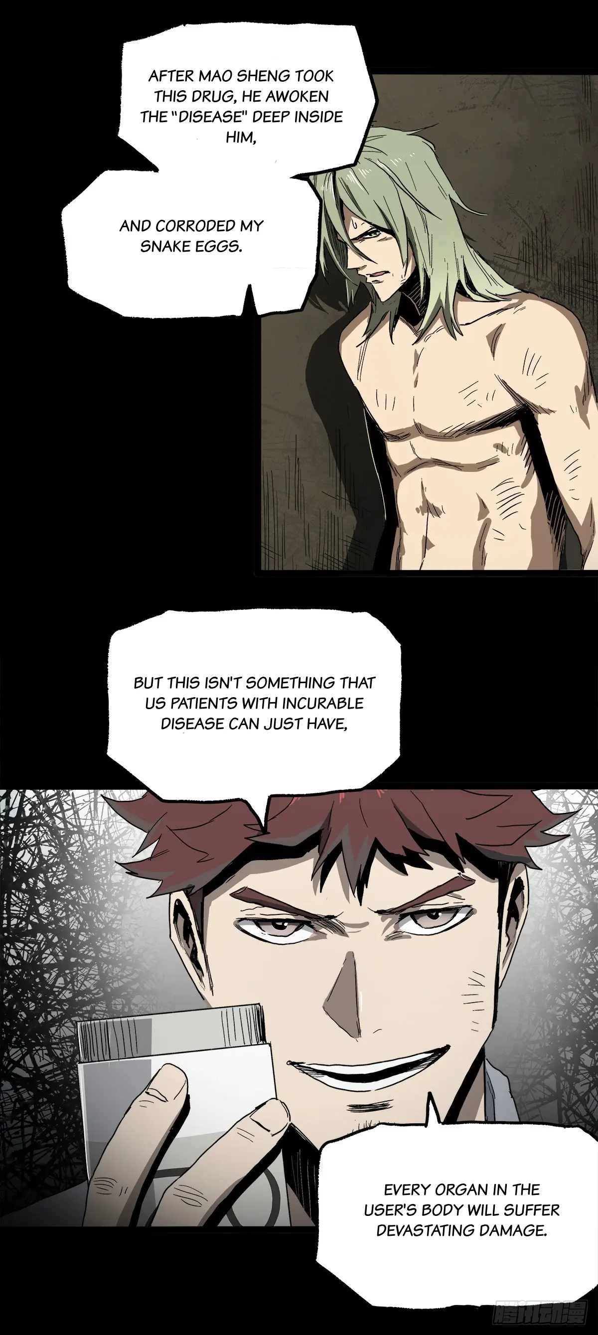Disease – Manga Chapter 33 - page 29