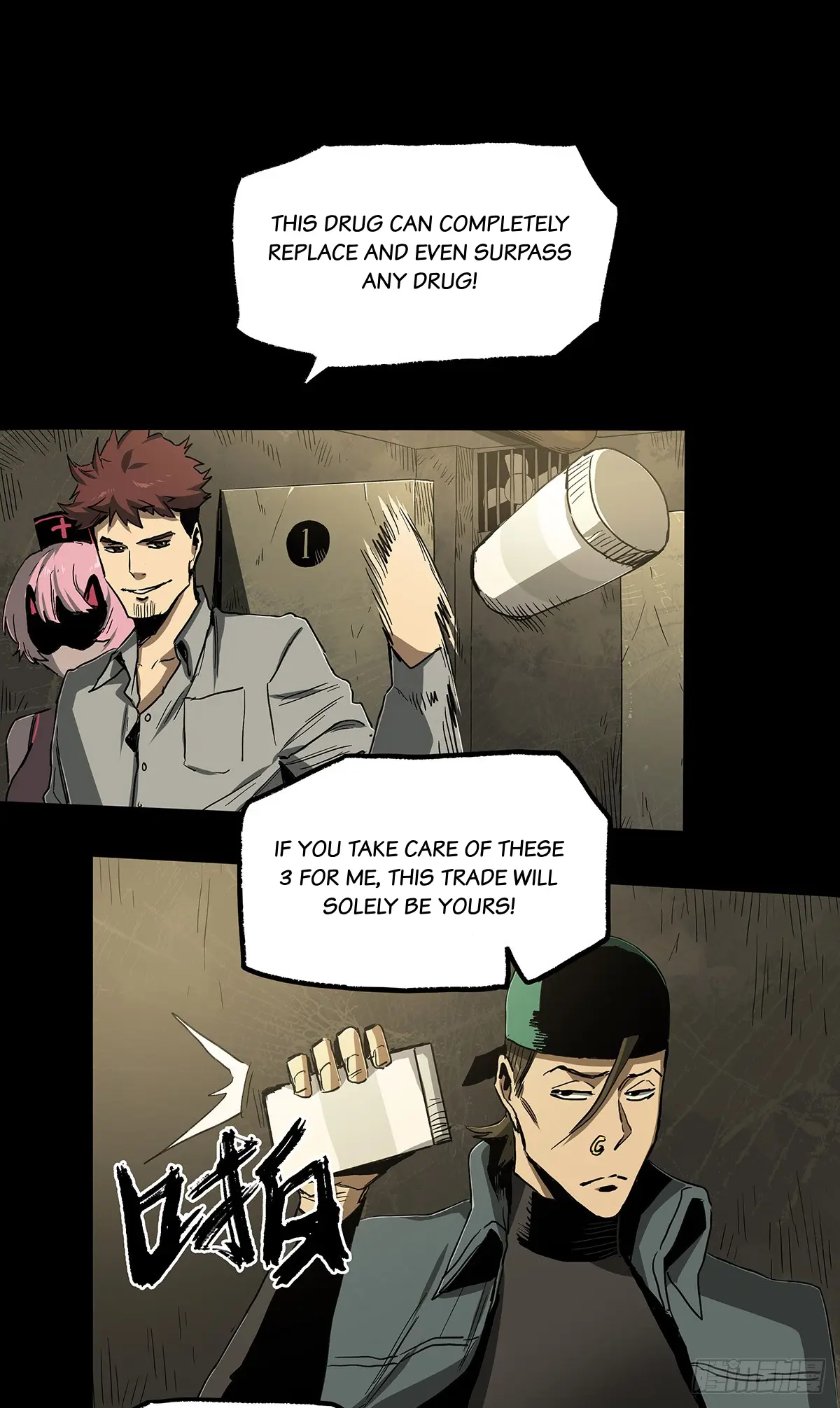 Disease – Manga Chapter 33 - page 35