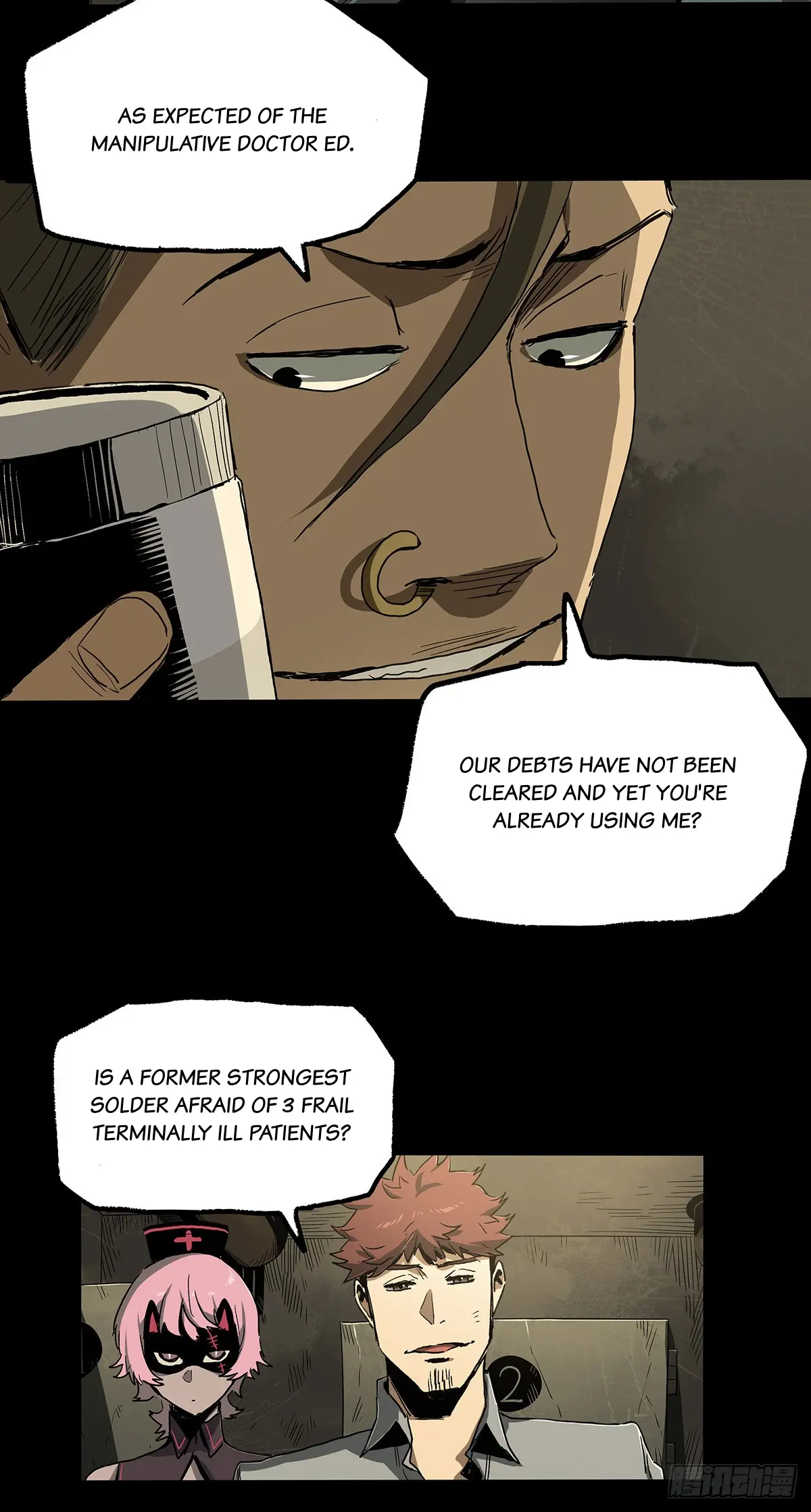Disease – Manga Chapter 33 - page 36