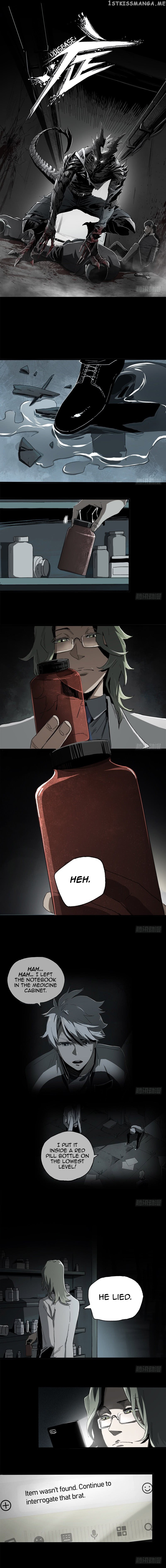 Disease – Manga chapter 13 - page 1