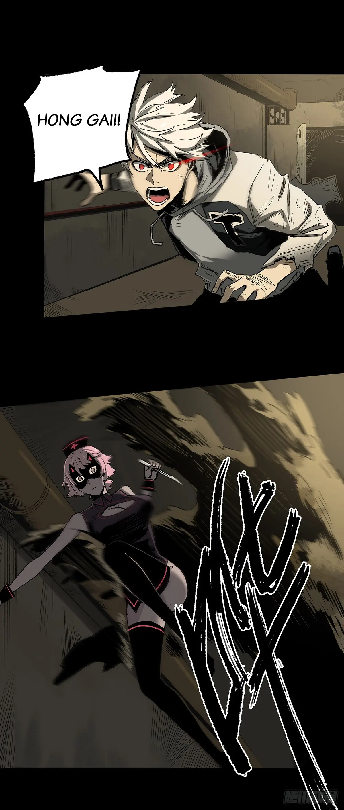 Disease – Manga Chapter 35 - page 17