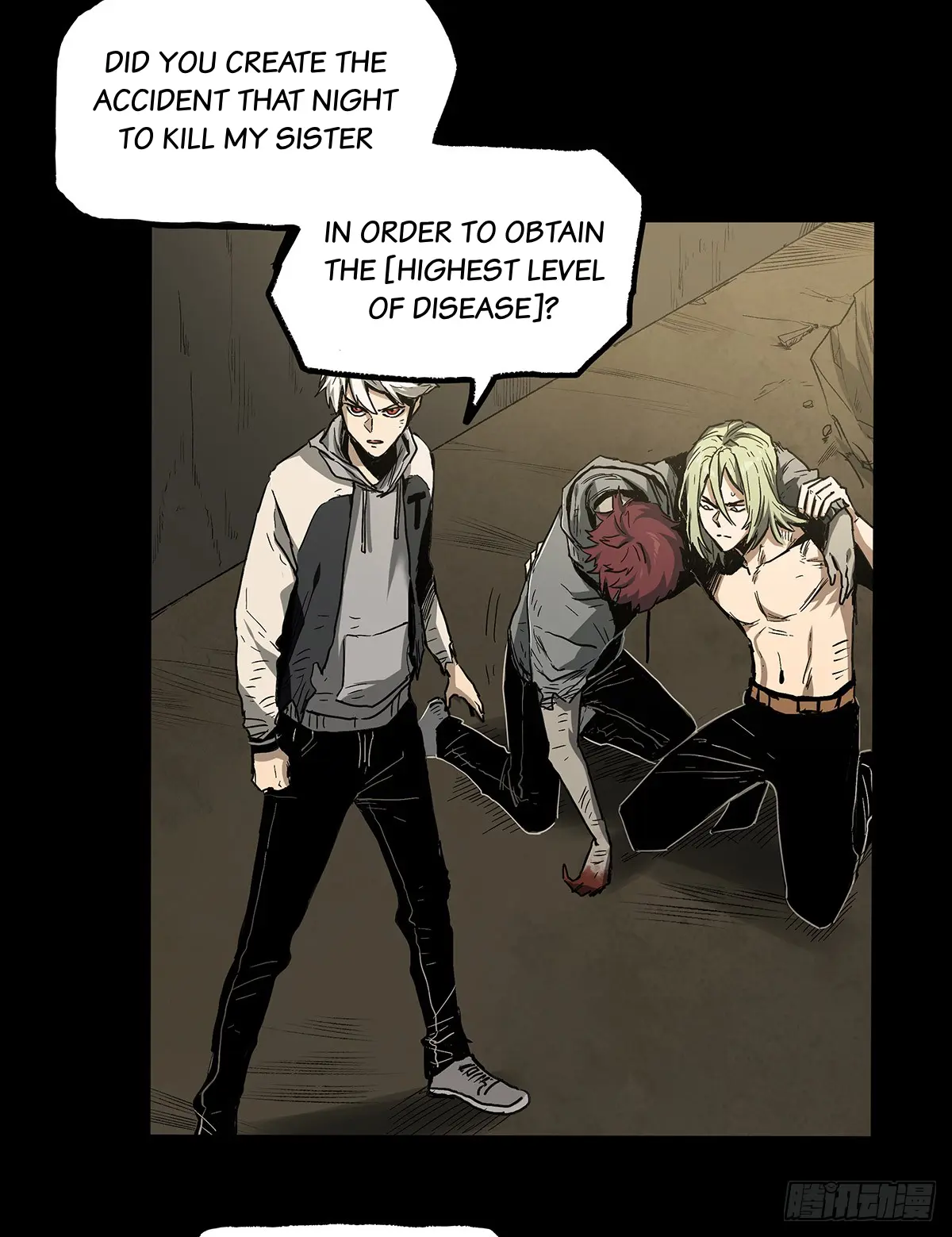Disease – Manga Chapter 35 - page 28