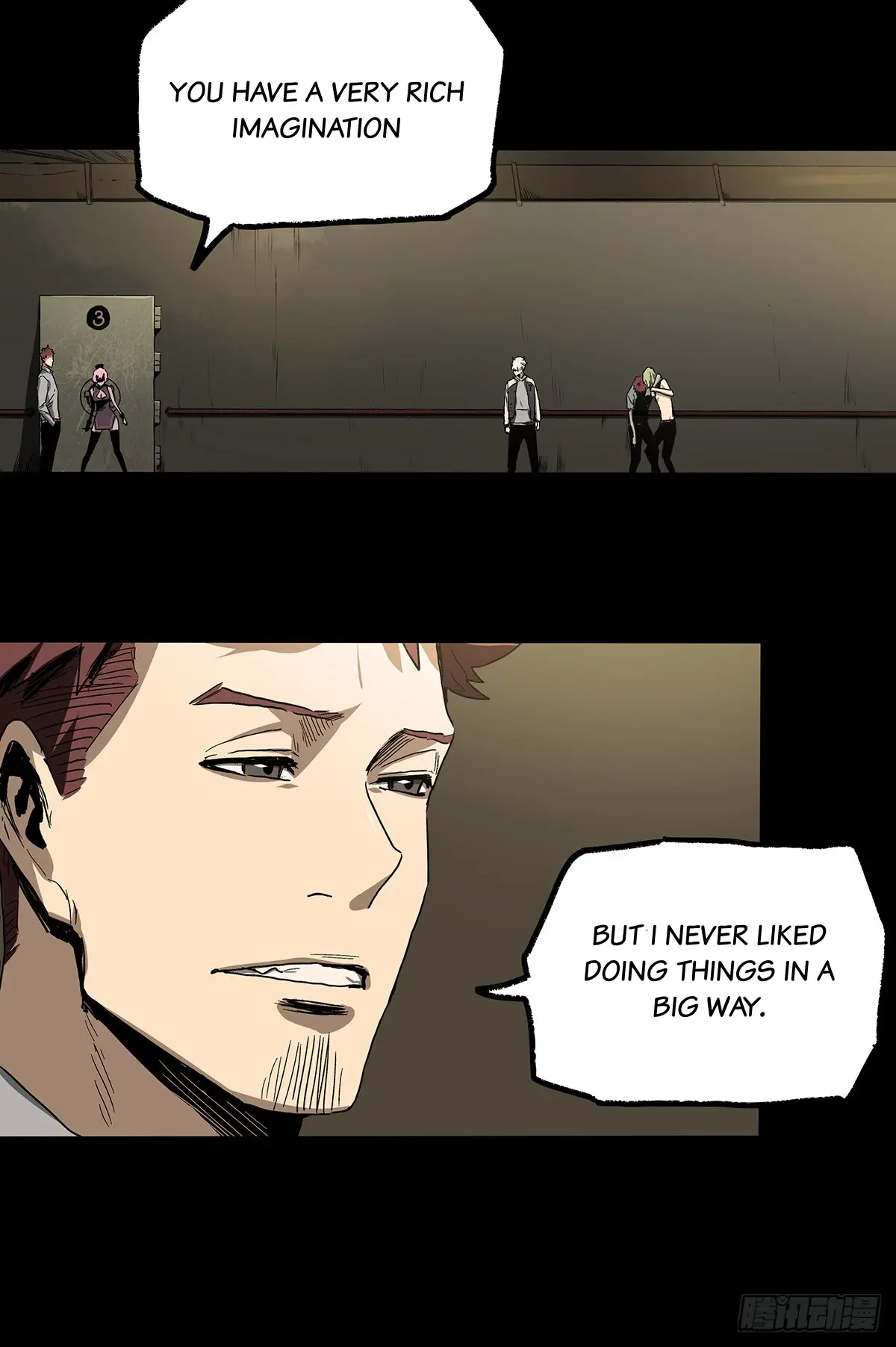 Disease – Manga Chapter 35 - page 29