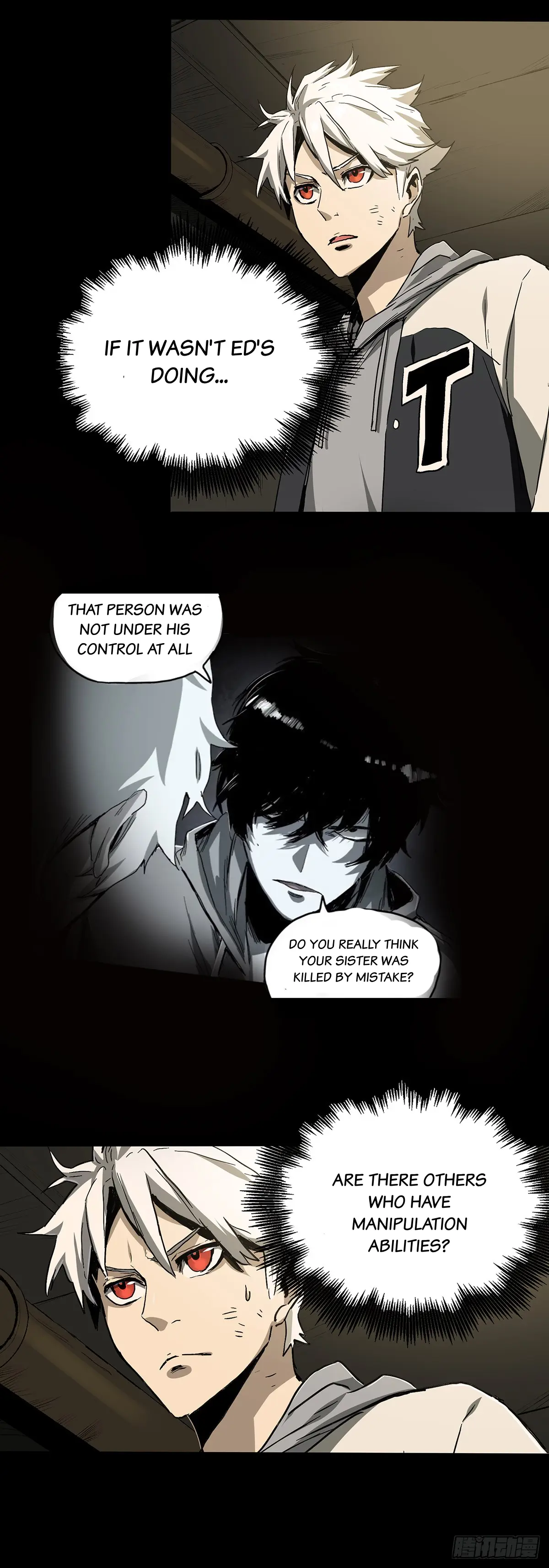 Disease – Manga Chapter 35 - page 31