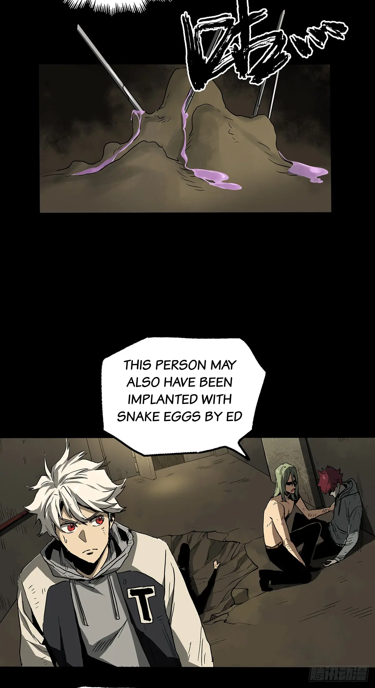 Disease – Manga Chapter 35 - page 38