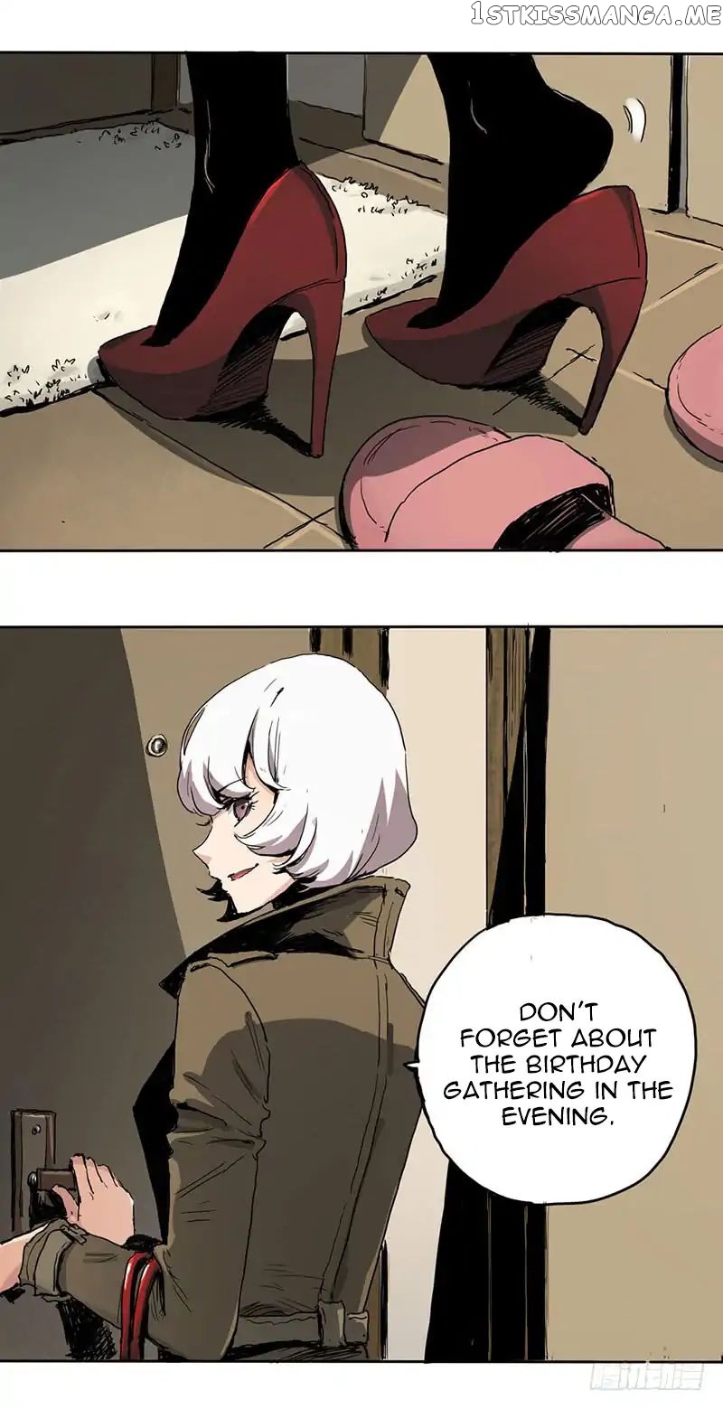 Disease – Manga chapter 1 - page 8