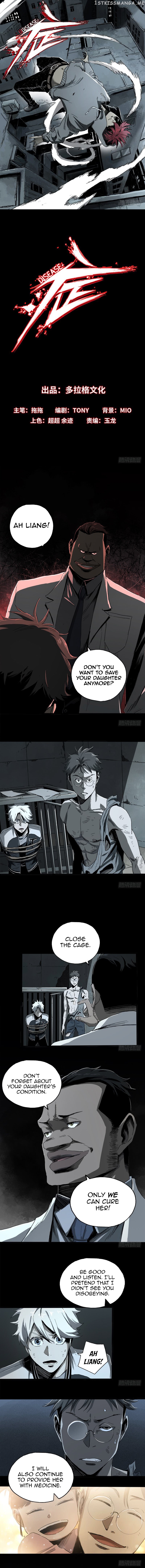 Disease – Manga chapter 11 - page 1