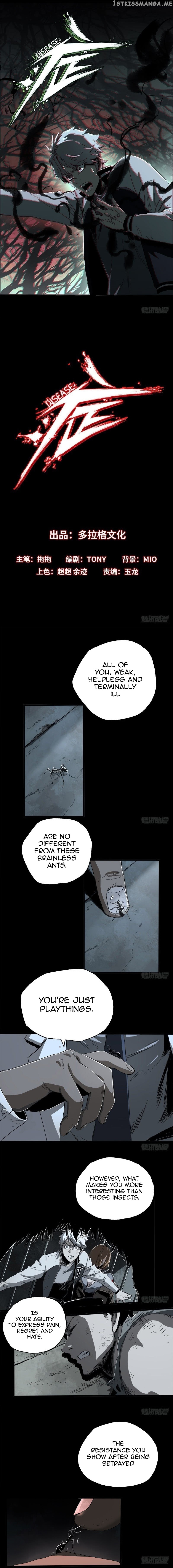 Disease – Manga chapter 12 - page 1
