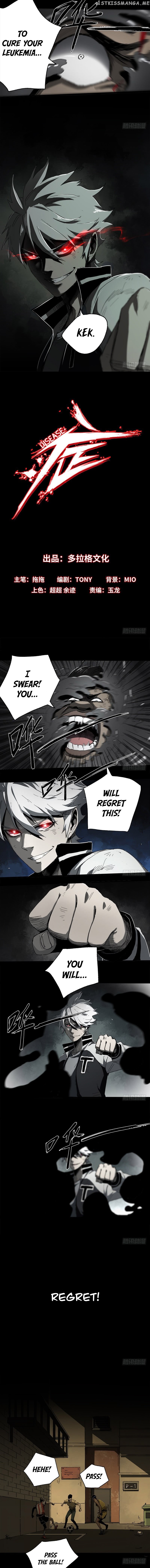 Disease – Manga chapter 13.2 - page 3