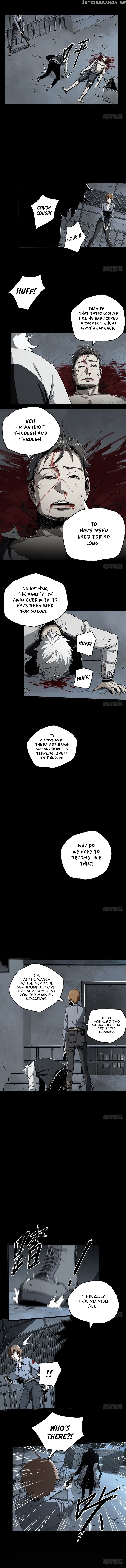 Disease – Manga chapter 15 - page 3