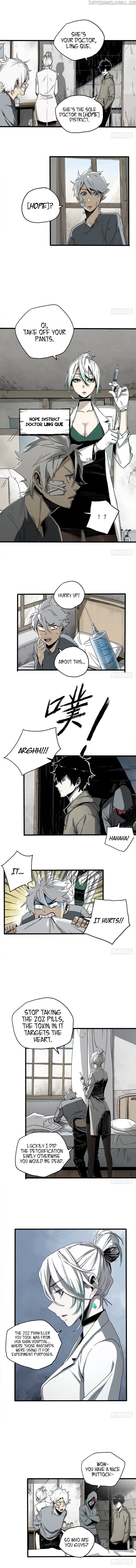 Disease – Manga chapter 16 - page 3
