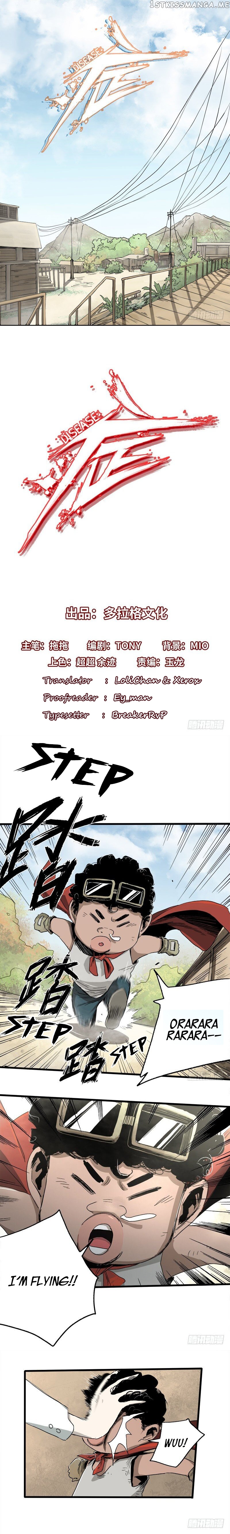 Disease – Manga chapter 17 - page 1