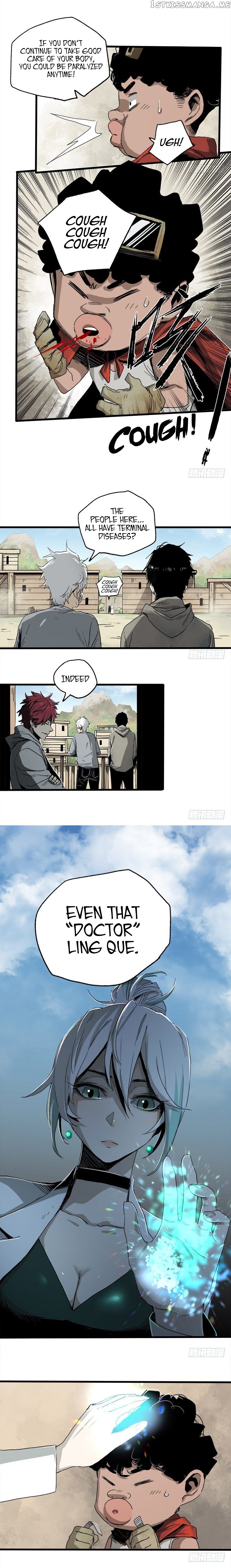 Disease – Manga chapter 17 - page 3