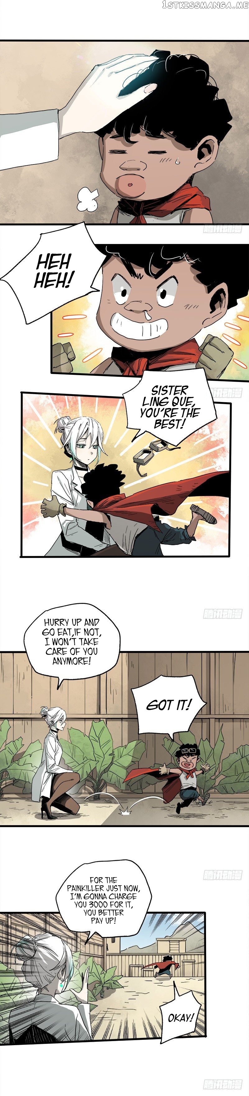 Disease – Manga chapter 17 - page 4