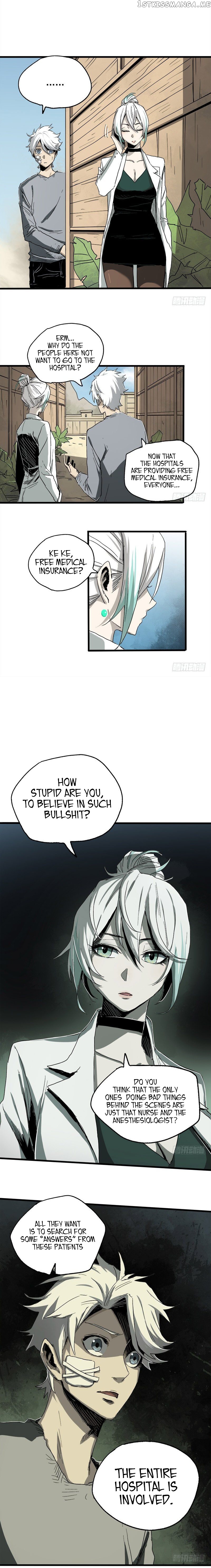 Disease – Manga chapter 17 - page 5