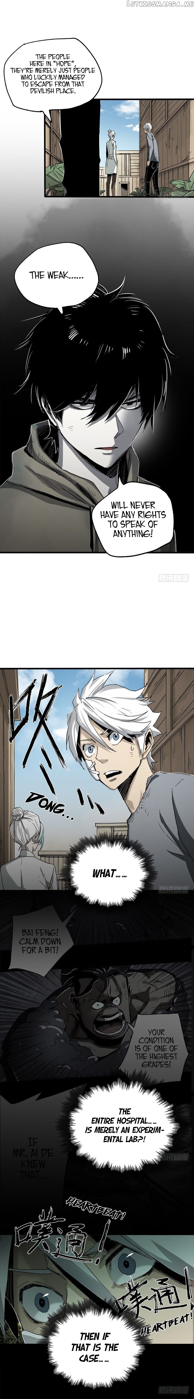 Disease – Manga chapter 17 - page 6