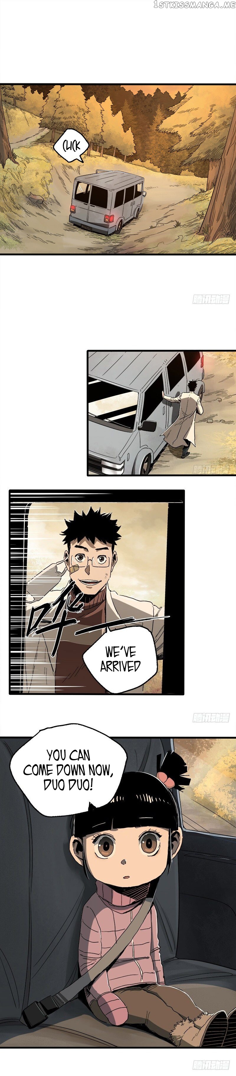 Disease – Manga chapter 18 - page 5