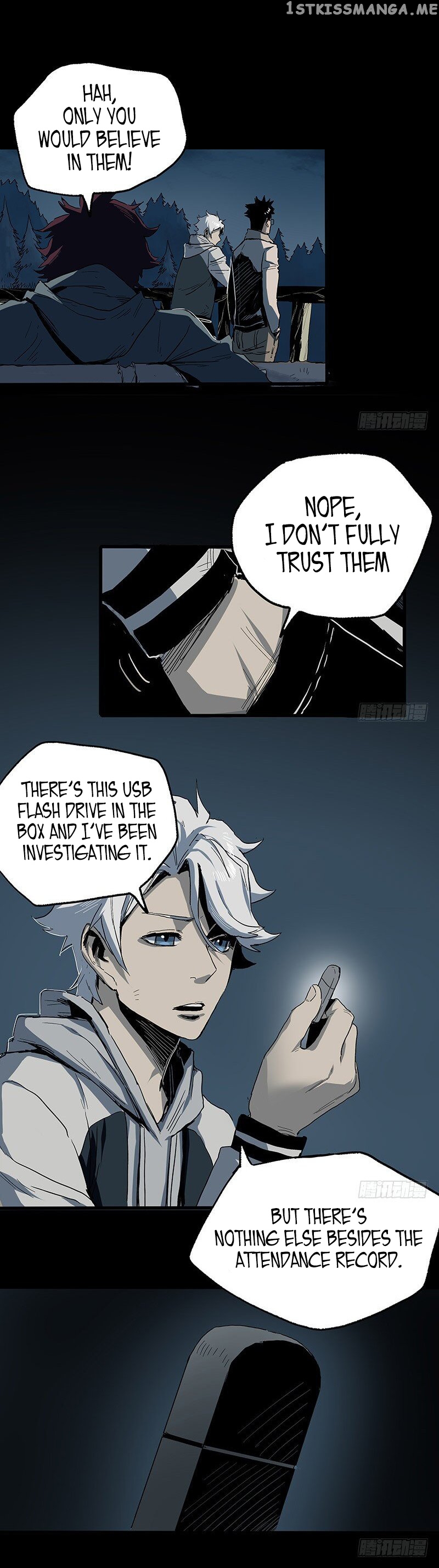 Disease – Manga chapter 18 - page 9