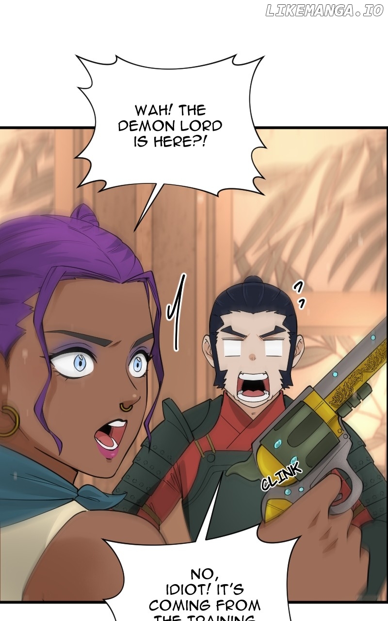 Fist Wielder Chapter 54 - page 61