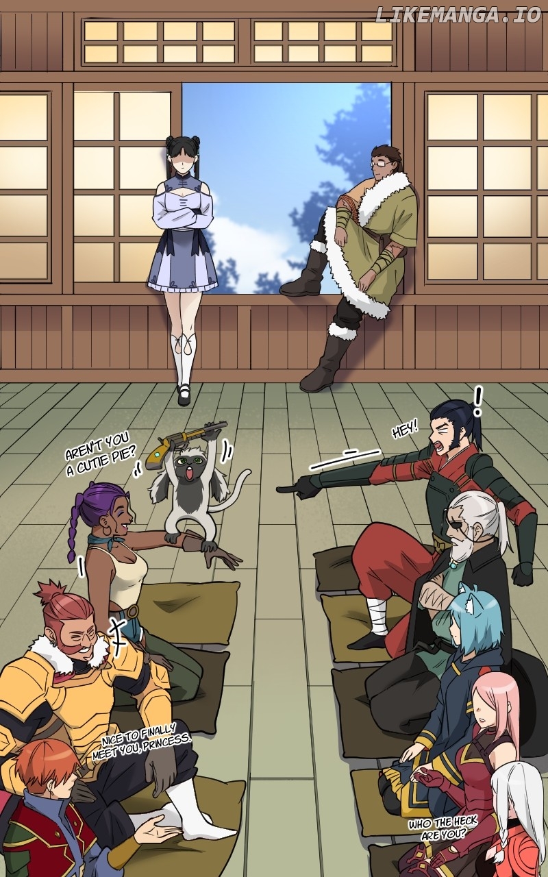 Fist Wielder Chapter 54 - page 9