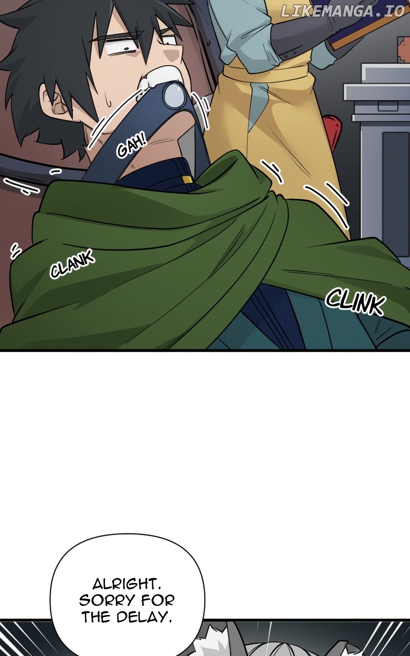 Fist Wielder Chapter 52 - page 21