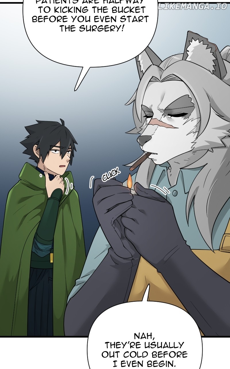 Fist Wielder Chapter 52 - page 31