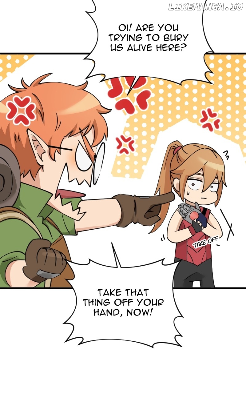 Fist Wielder Chapter 49 - page 7