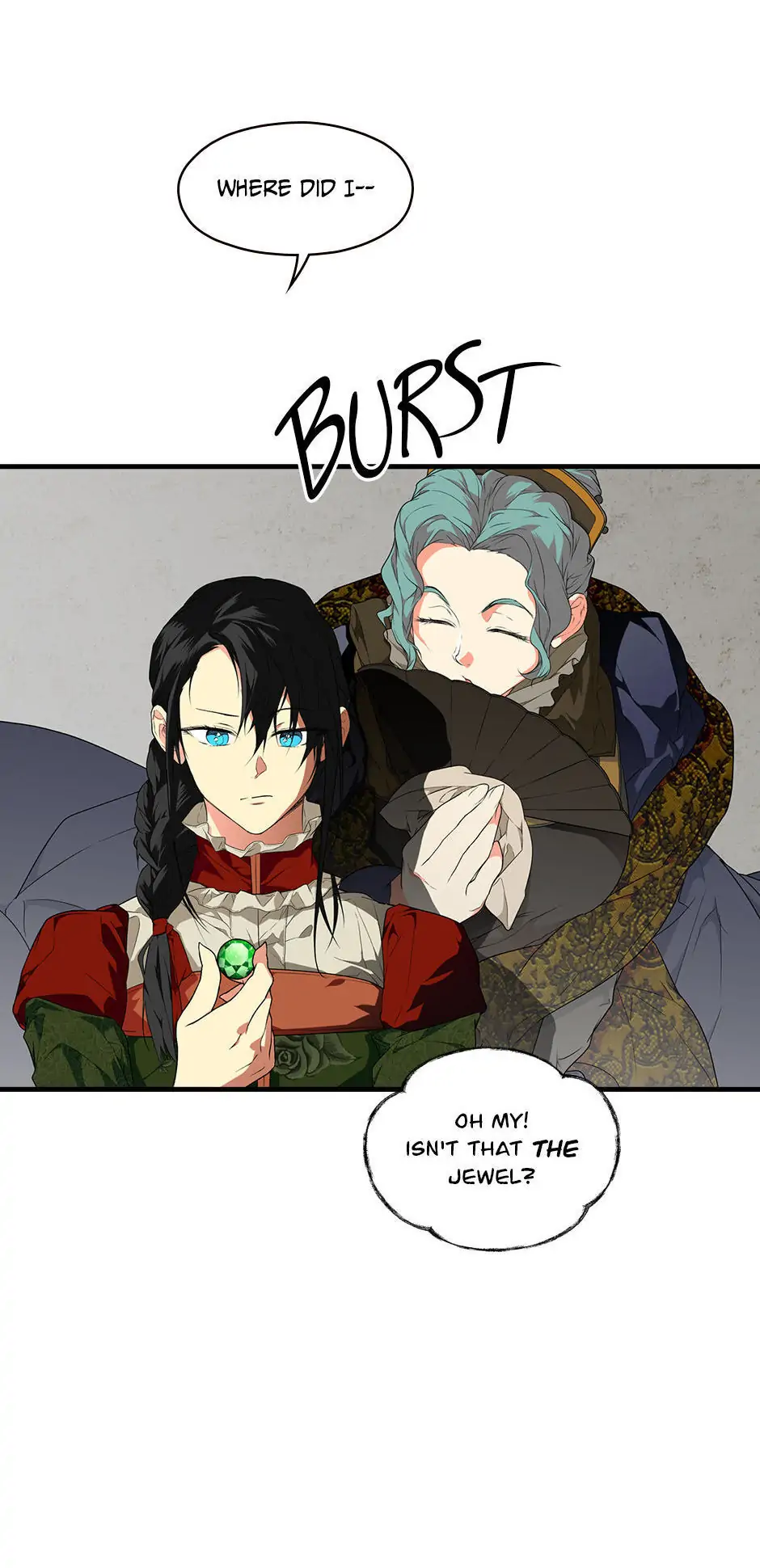 Secret Lady Chapter 21 - page 7