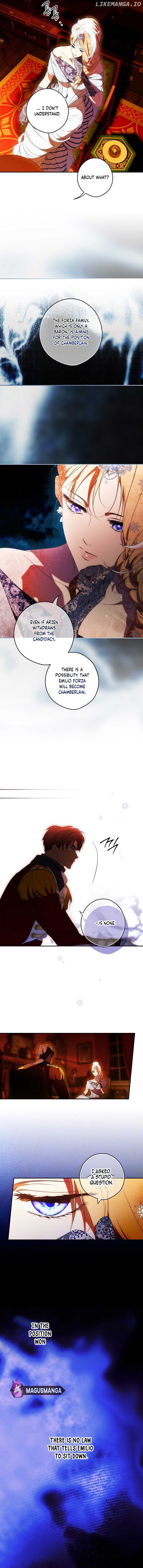 Secret Lady Chapter 99 - page 8