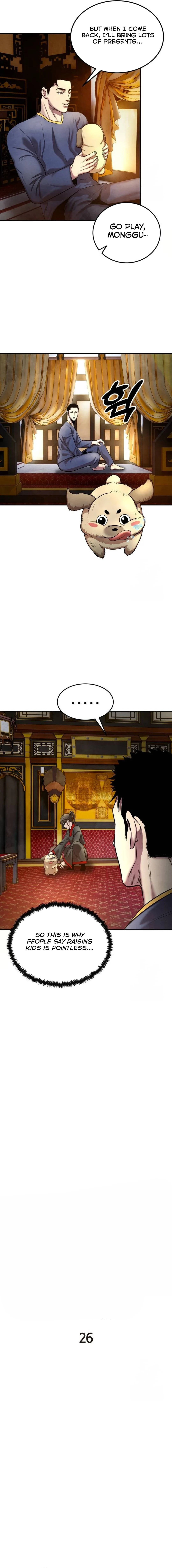 Embodiment of the Assassin in the Murim World Chapter 26 - page 12