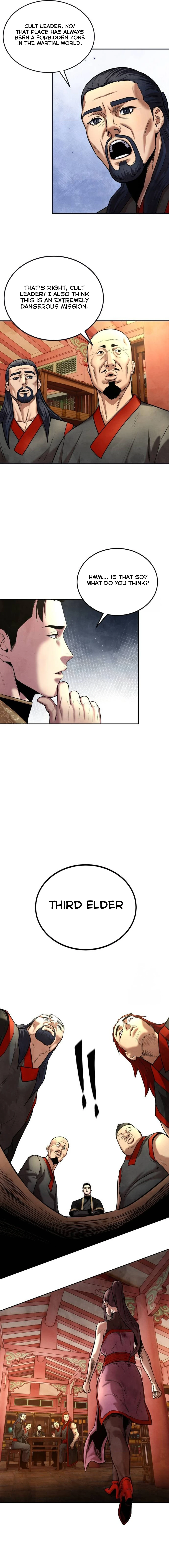 Embodiment of the Assassin in the Murim World Chapter 26 - page 7