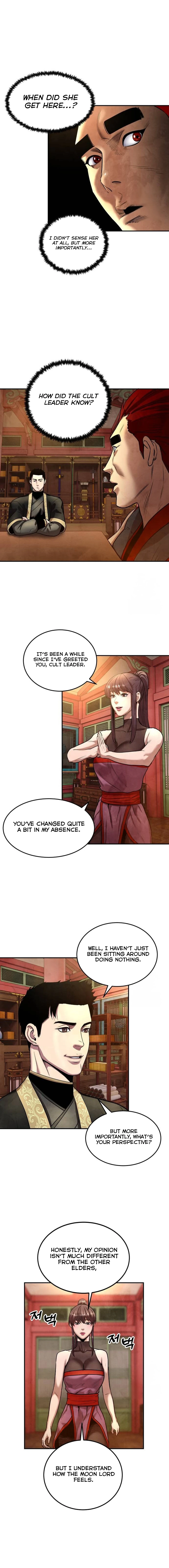 Embodiment of the Assassin in the Murim World Chapter 26 - page 8