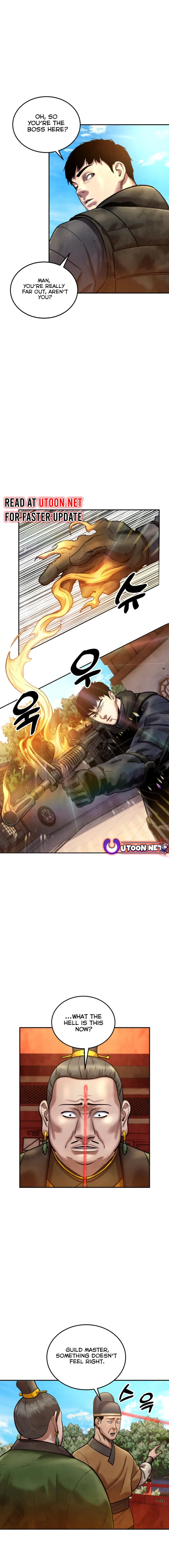 Embodiment of the Assassin in the Murim World Chapter 40 - page 14